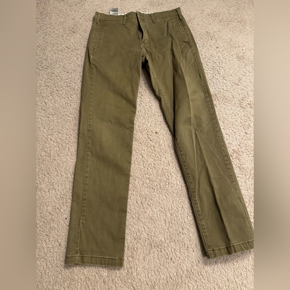Levi’s Two Horse Brand Chino Jeans Pants 30x30